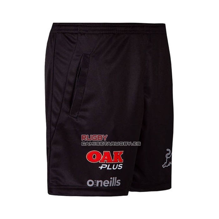 Pantalones Cortos Penrith Panthers Rugby 2020 Negro